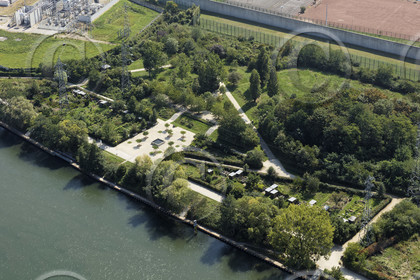 Le département des Hauts-de-Seine (Région Ile-de-France) en vues aériennes obliques