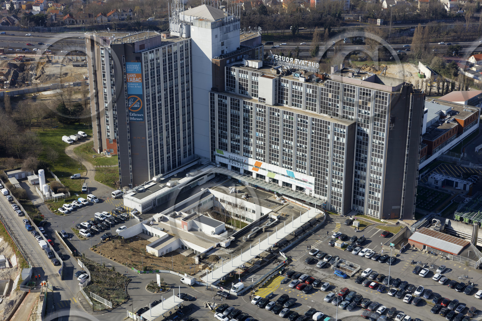 Le département du Val-de-Marne (Région Ile-de-France) en vues aériennes obliques