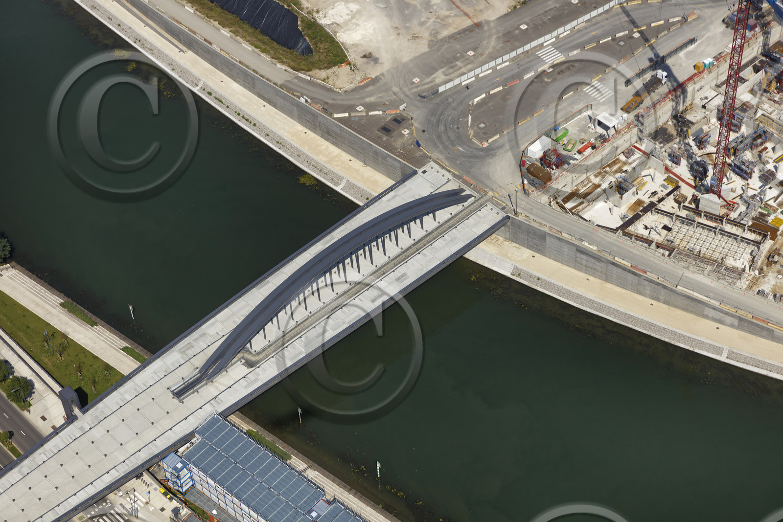Le département des Hauts-de-Seine (Région Ile-de-France) en vues aériennes obliques