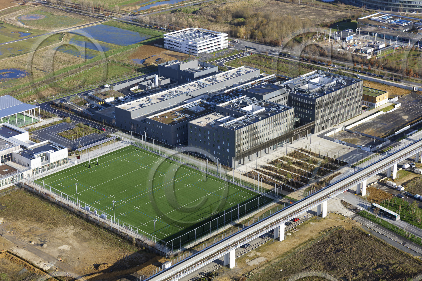 Le département de l'Essonne (Région Ile-de-France) en vues aériennes obliques