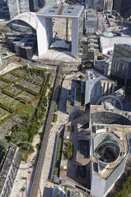 Le département des Hauts-de-Seine (Région Ile-de-France) en vues aériennes obliques