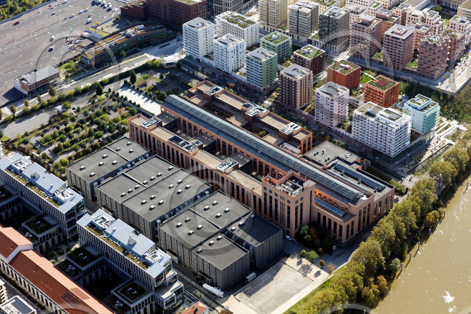 Le département de Seine-Saint-Denis (Région Ile-de-France) en vues aériennes obliques