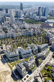 Le département des Hauts-de-Seine (Région Ile-de-France) en vues aériennes obliques