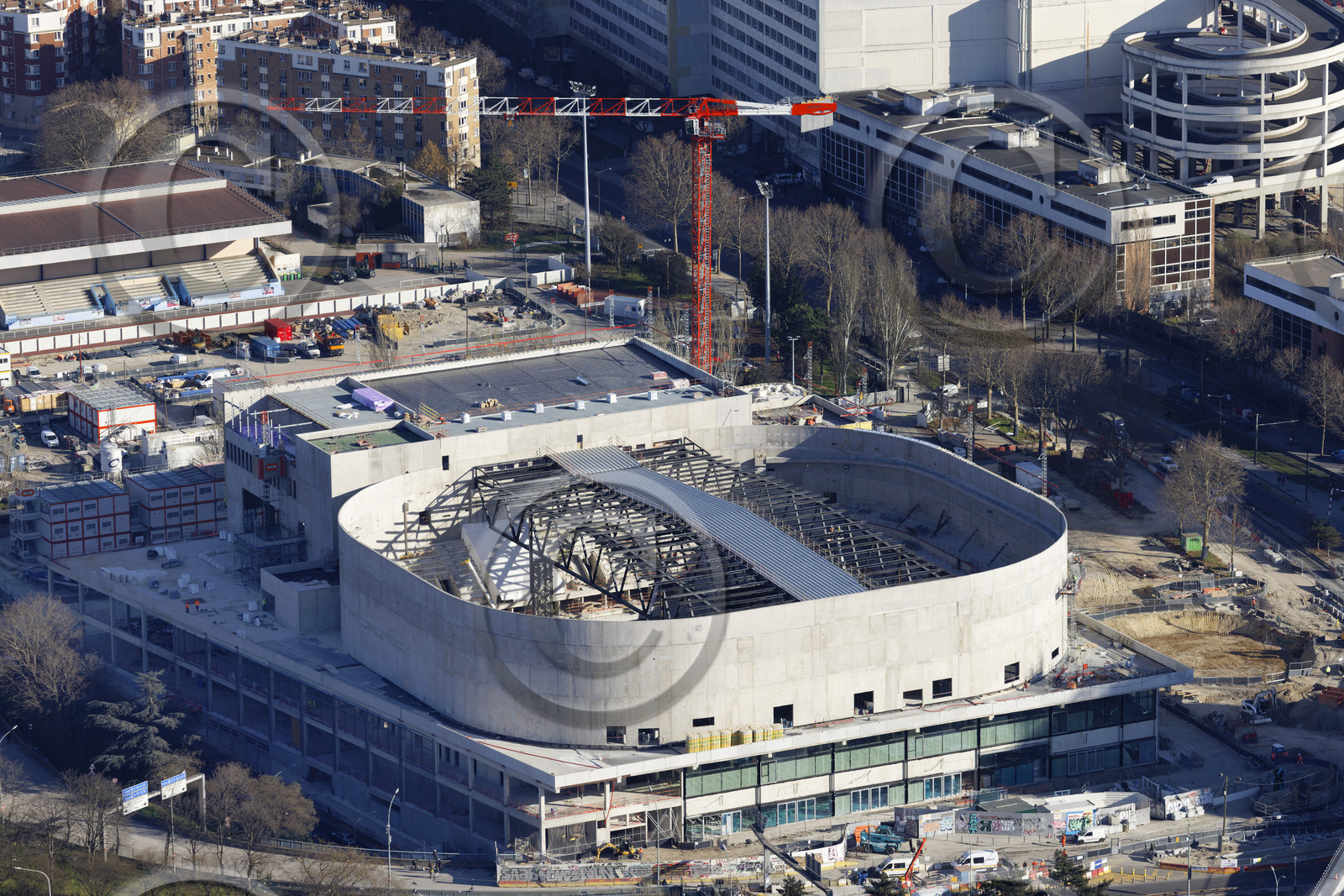 Paris (Région Ile-de-France) en vues aériennes obliques