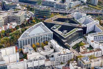 Le département de Seine-Saint-Denis (Région Ile-de-France) en vues aériennes obliques