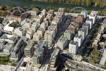 Le département de Seine-Saint-Denis (Région Ile-de-France) en vues aériennes obliques