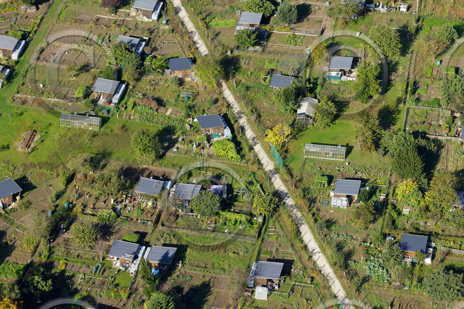 Le département de Seine-Saint-Denis (Région Ile-de-France) en vues aériennes obliques