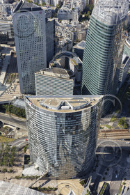Le département des Hauts-de-Seine (Région Ile-de-France) en vues aériennes obliques
