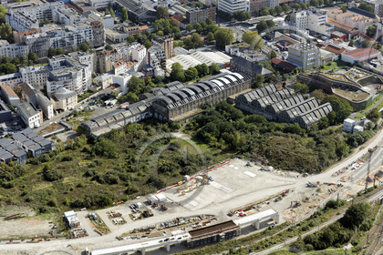 Le département de Seine-Saint-Denis (Région Ile-de-France) en vues aériennes obliques