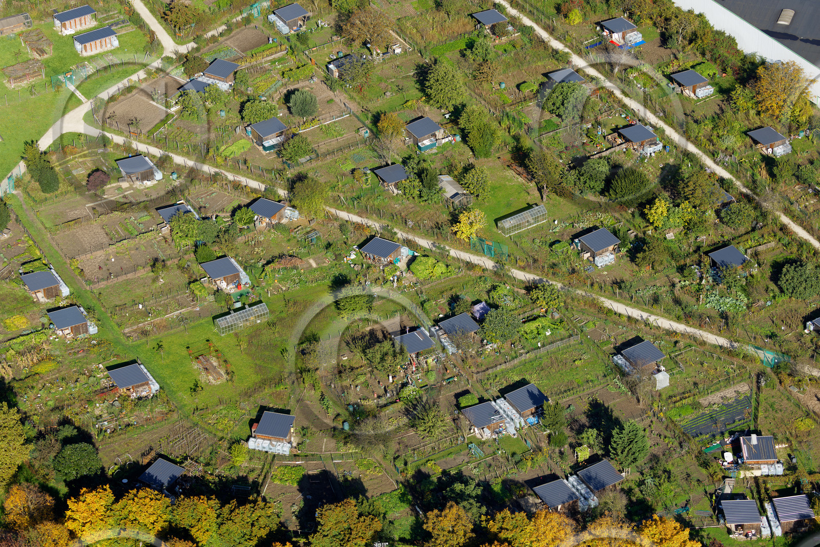 Le département de Seine-Saint-Denis (Région Ile-de-France) en vues aériennes obliques