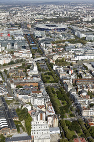 Le département de Seine-Saint-Denis (Région Ile-de-France) en vues aériennes obliques