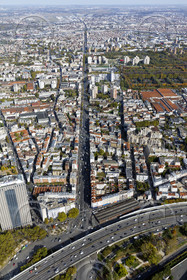 Le département de Seine-Saint-Denis (Région Ile-de-France) en vues aériennes obliques