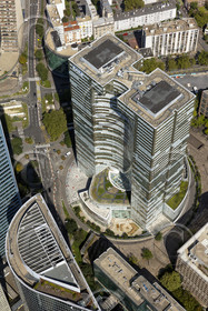 Le département des Hauts-de-Seine (Région Ile-de-France) en vues aériennes obliques