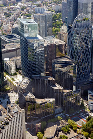 Le département des Hauts-de-Seine (Région Ile-de-France) en vues aériennes obliques